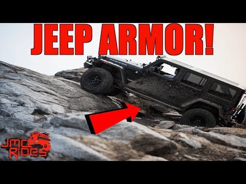 Every Jeep Wrangler Owner Needs This - SKID PLATE PROTECTION ROCK HARD VS METALCLOAK