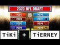 NFL Draft Predictions | Tiki + Tierney