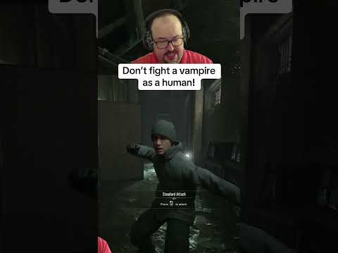Don’t pick a fight with a vampire! #dansgaming #gaming #streamer #bloodlines2 #videogames
