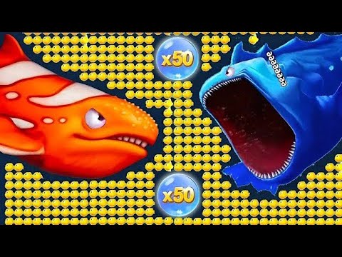 Fishdom 🐠 ads Mini Games 1.09 New update. Hungry fish video gameplay Asgar Gaming yt