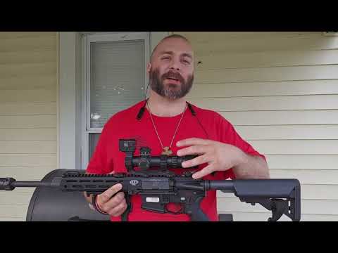 March F 1-10 Shorty Gen II, LMT, SF, DMR Build.