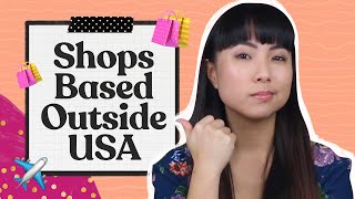 How to Sell Your Handmade Products Online if You Live Outside the USA (3 Tips!)