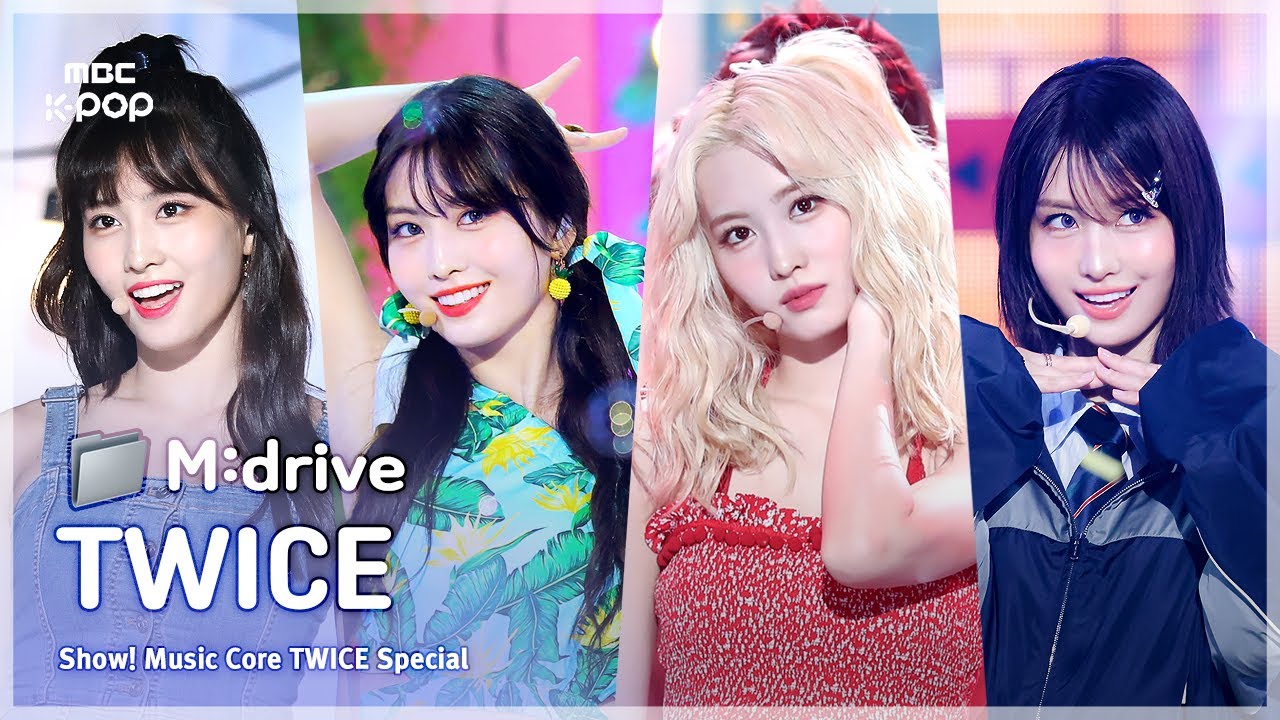 TWICE (트와이스).zip 📂 OOH-AHH하게부터 THIS IS FOR까지 | Show! MusicCore