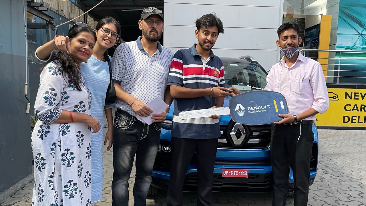 WE BOUGHT A NEW CAR🥳 | VLOG | | RENAULT KIGER |