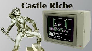 Castle Riche (Apple II) - Nibble magazine type-in program