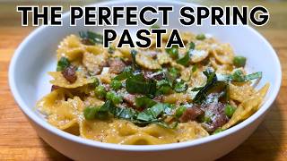Alla Gricia Gets a Simple Spring Upgrade (And Its Fantastic!)