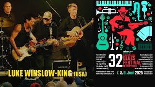 Luke Winslow-King (USA). 32nd International Blues Festival Schöppingen, Germany. 2025