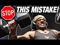 STOP doing THIS Gym Mistake! (YOU ARE GUILTY)