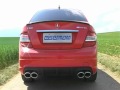 Video: Eisenmann Edelstahl Duplex Komplettanlage ab Kat Mercedes C-Klasse W204 C63AMG