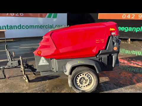 2016 ATLAS COPCO ROAD AIR COMPRESSOR..1144A - Image 2