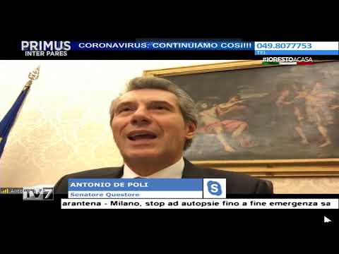 Primus Inter Pares del 30/3/2020 - Speciale corona virus (1 di 7)