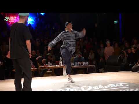 Juste Debout Nordic 2018 - Hiphop Quarter Final Theresa & Nils VS Toby & Marikken