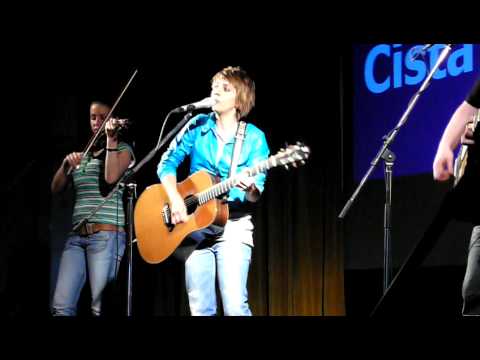 Aneta Langerová - Podzim (Týnec nad Sázavou 30. 5. 09)