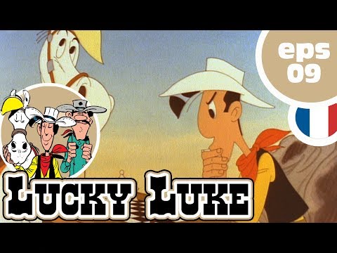 LUCKY LUKE - EP09 - Des rails sur la prairie