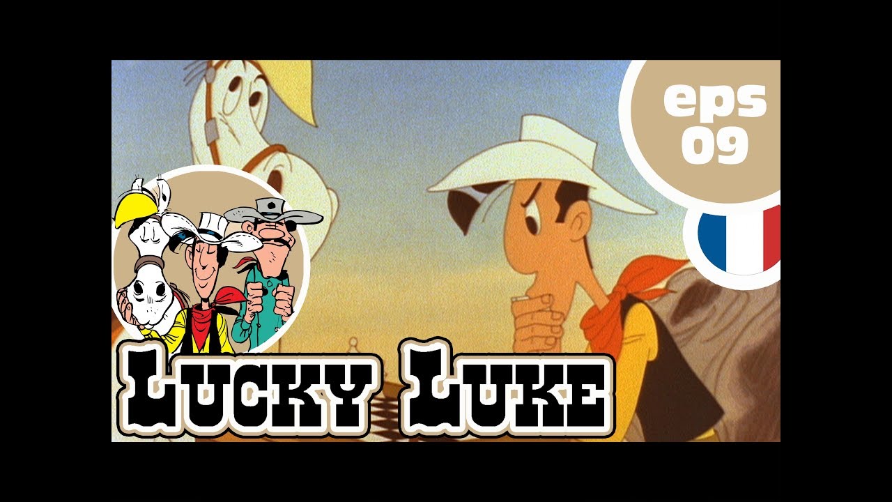 LUCKY LUKE - EP09 - Des rails sur la prairie