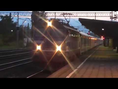 [Chorzów Batory] - EIC "Odra" i nocny TLK "Szyper" - 17.08.2014