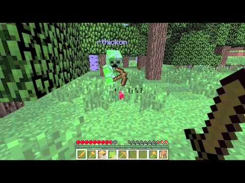 Hi Five! - MANNCRAFT (Minecraft Lets Play) EP.1