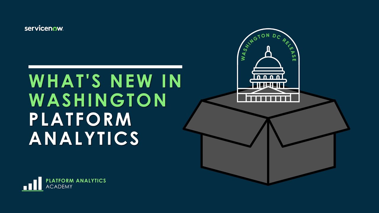 Platform Analytics Academy - February 21st, 2024 - What's New in Washington "Platform Analytics"