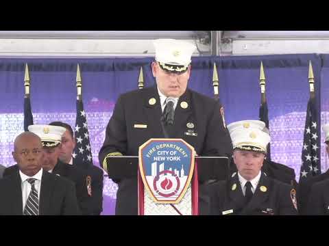 FDNY 9-11 Memorial Plaque