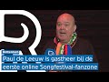 Paul de Leeuw presenteert Eurovision Village 2021