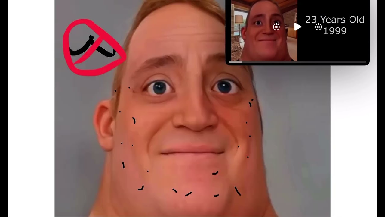 Mr Incredible becoming old enough old to moush super 1 hours & 14 seconds and 3 hours