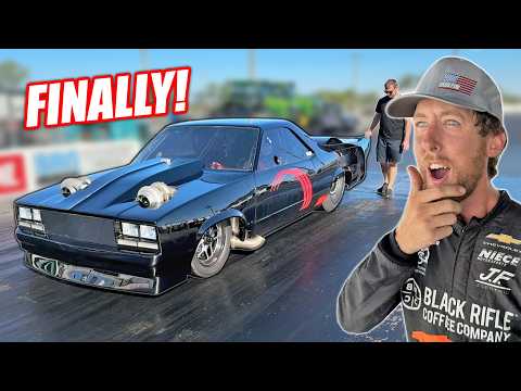 Big Mullet DESTROYED His Fastest Pass EVER!
