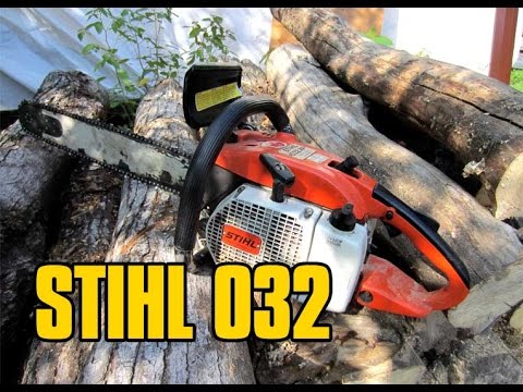 Stihl 032av Chainsaw Review & Test Cut