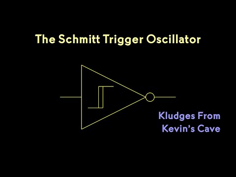 Audio Synthesis Ep003: Schmitt Trigger oscillator