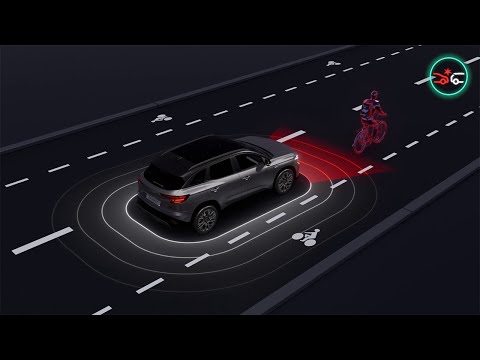 sistema de travagem de emergência ativa - Austral full hybrid E-Tech - Renault