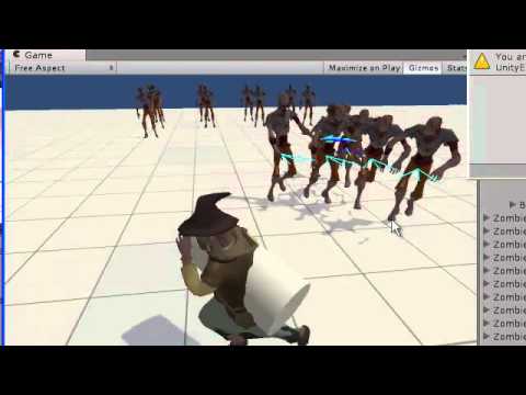 Unity 3d  weapon switching test with code