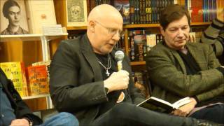CHEETAH CHROME reading from his memoir @ Moe's Books, Berkeley, 2/22/11