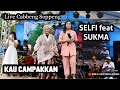 SELFI YAMMA Feat BUNDA SUKMA KAU CAMPAKKAN LIVE CABBENG KAB SOPPENG