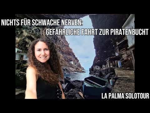 Nichts für schwache Nerven: Gefährliche Fahrt zur Piratenbucht - Solotour auf La Palma