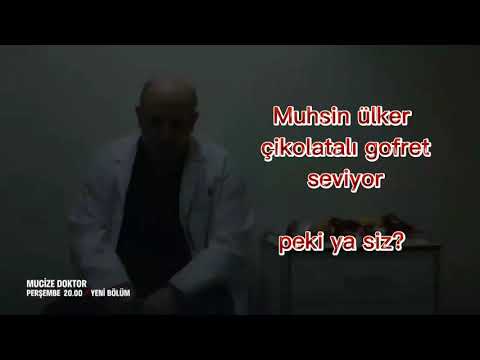 Muhsin-Ülker Çikolatalı Gofret reklamı