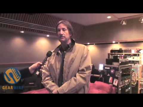 Neve 88R Console: Allen Sides At Ocean Way Recording