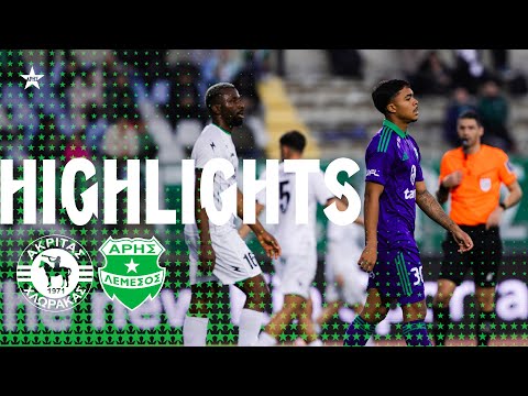HIGHLIGHTS: Akritas Chlorakas x Aris | MD 22
