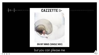 CAZZETTE feat. Richard Smitt - On My Mind (Single Mix)