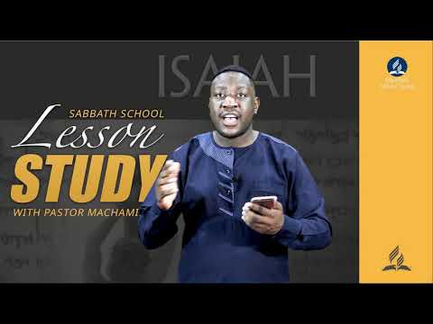 Pastor Machamire || Sabbath School Lesson Study || 27 February 2021