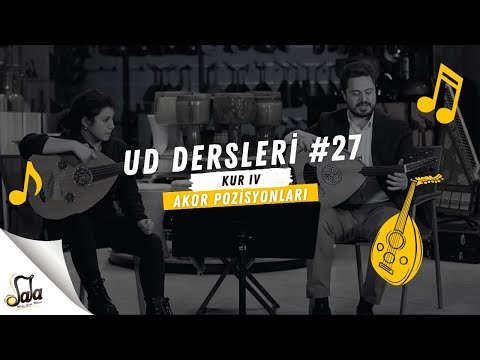 Ud Dersleri - Akor Pozisyonları B01/K4 Doç.Dr. Sami Dural - Doğa Şanlı