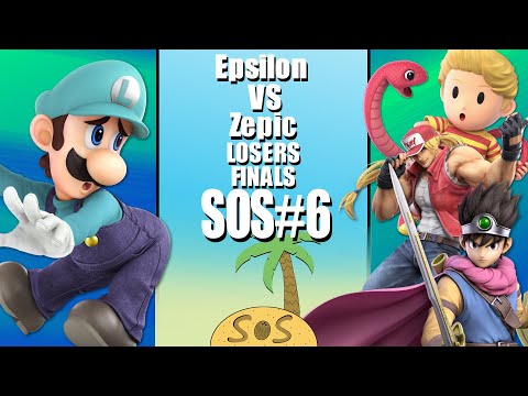 SOS#6 - Epsilon VS Zepic - Losers Finals