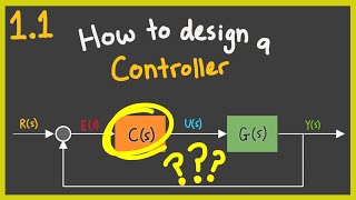1.1 How to design a Controller? Time & Laplace Domain | Fundamentals