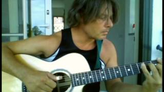 Fabrizio Pieraccini play SOMEWHERE OVER THE RAIMBOW ... arrangement by Tommy Emmanuel