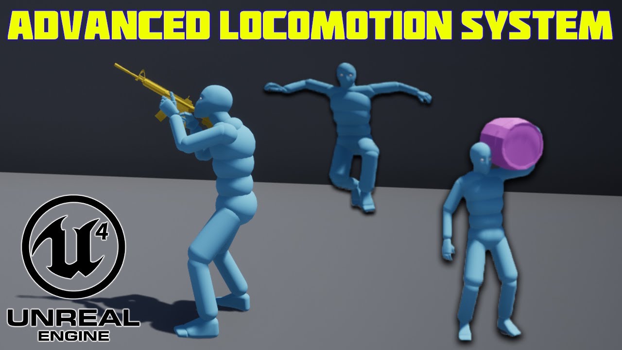 Thumbnail for How to add the Advanced Locomotion System (Community Version) to an Unreal Engine project