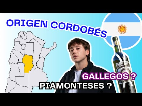 Cómo Surgieron los CORDOBESES⁉️🇦🇷