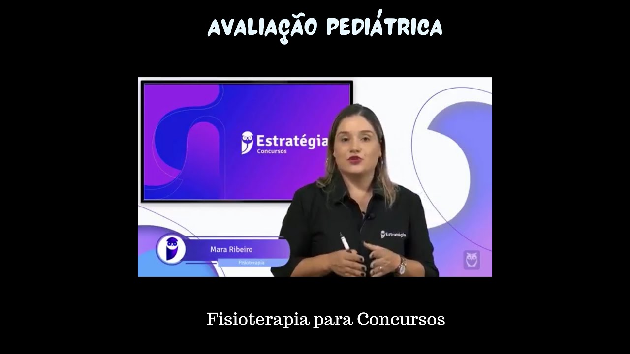 AVALIAÇÃO PEDIÁTRICA