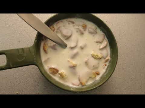 MongoTV_6367 - SPISER KOLDSKÅL EN DEJLIG VARM SOLRIG SOMMERAFTEN 2021 PÅ MIN ALTAN