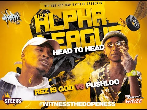 Hip-Hop 411 Rap Battles Presents - The Alpha League League Limpopo ( Rez is God vs Pushloo )