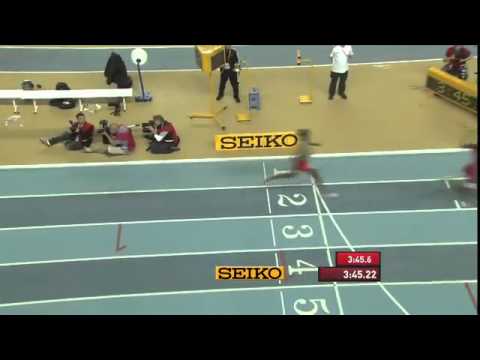 Istanbul 2012 Competition  1500m Men Final   Abdalaati Iguider MAR   YouTube