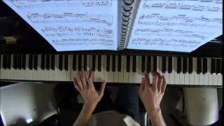 HKSMF 67th Piano 2015 Class 124 Grade 7 Handel Suite No.3 D minor Movt 6 Presto by Alan 校際音樂節