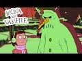 Freaky The Snowman Mona The Vampire WildBrain Cartoon For Kids